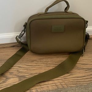 Dagne Dover Insulated Lunch Box, Dark Moss